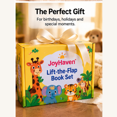 📚Peek & Learn Lift-the-Flap Board Book Set