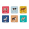 Animal learning cards