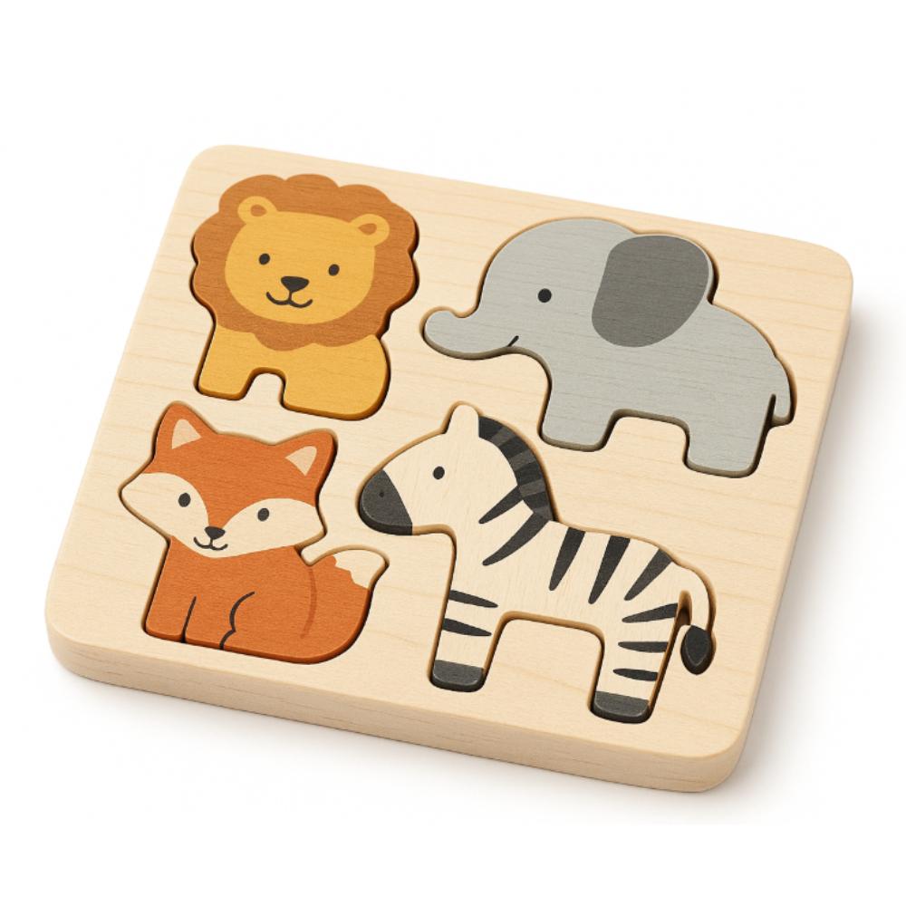 Animal learning Puzzle