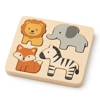 Animal learning Puzzle
